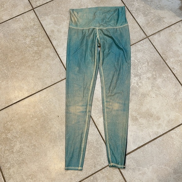 Teeki New Moon Lightweight Yoga Leggings M Hot Yoga - Picture 2 of 7